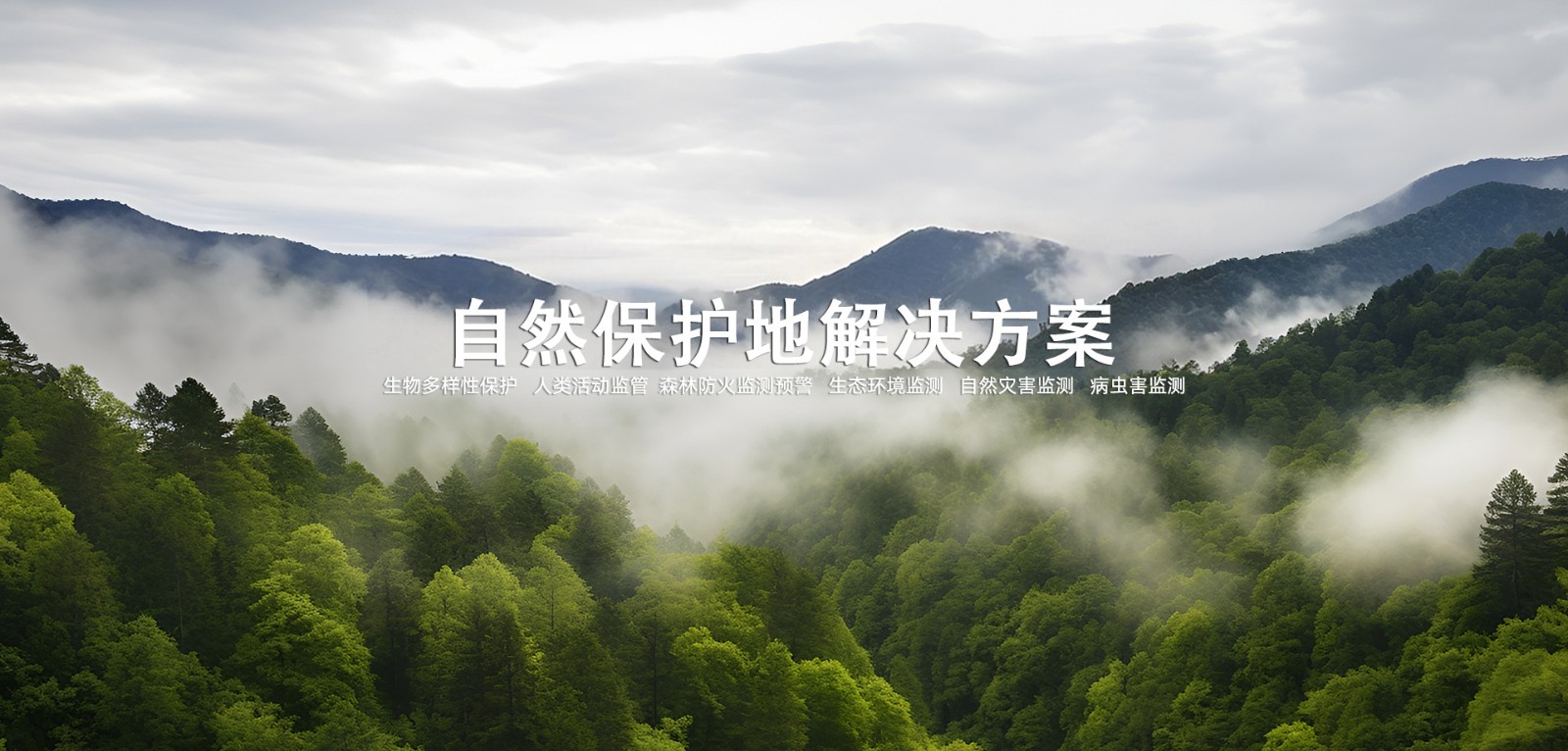 十大足彩平台智慧自然保护地解决方案